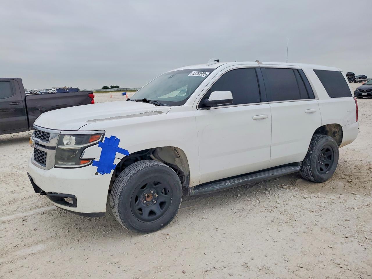 2018 Chevrolet Tahoe Police - zdjęcie główne