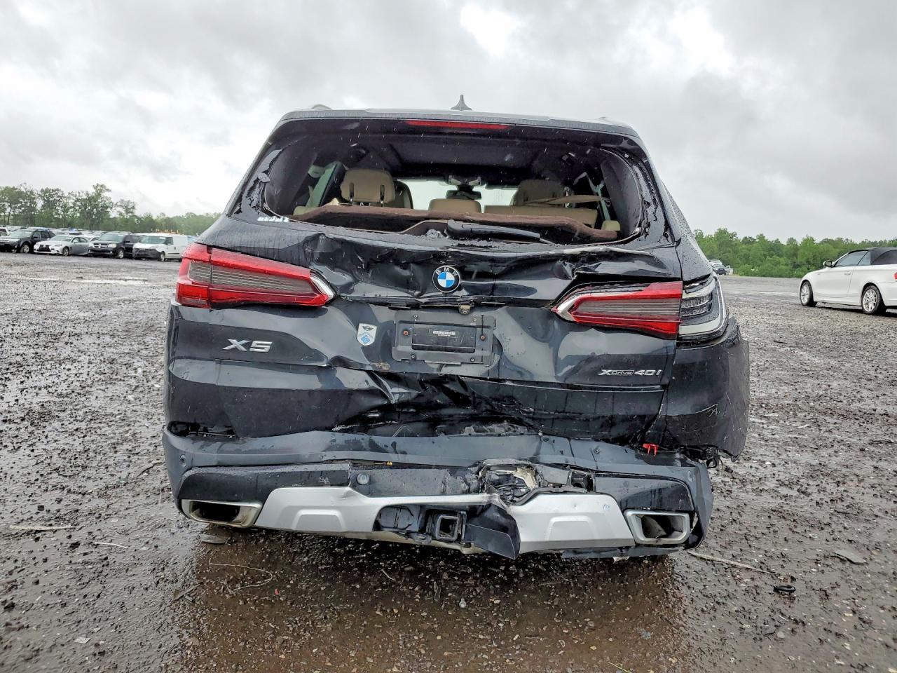 2019 BMW X5 xDrive40I - zdjęcie 6