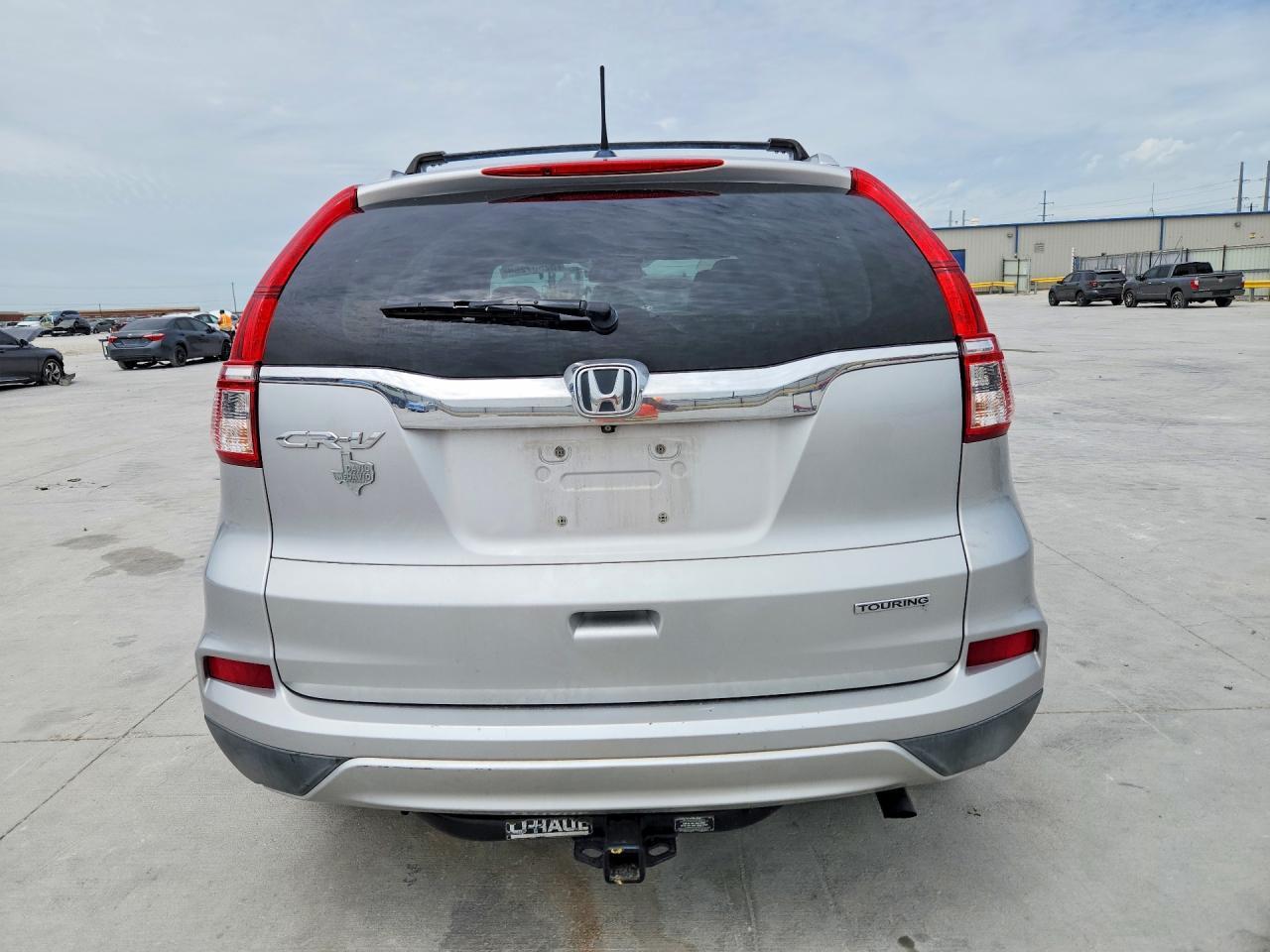 2015 Honda Cr-V Touring - zdjęcie 6