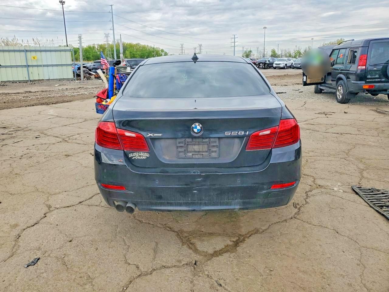 2016 BMW 528 Xi - zdjęcie 6