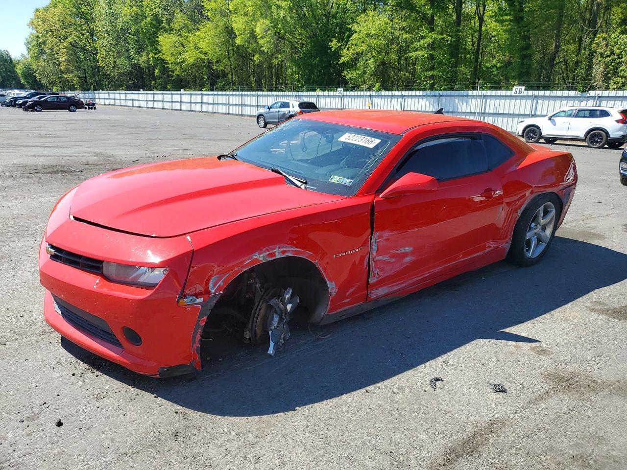 2014 Chevrolet Camaro Lt - zdjęcie główne