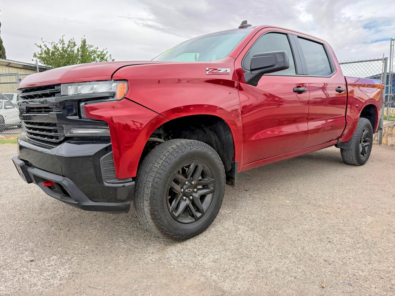 2021 Chevrolet Silverado K1500 Lt Trail Boss - zdjęcie 2