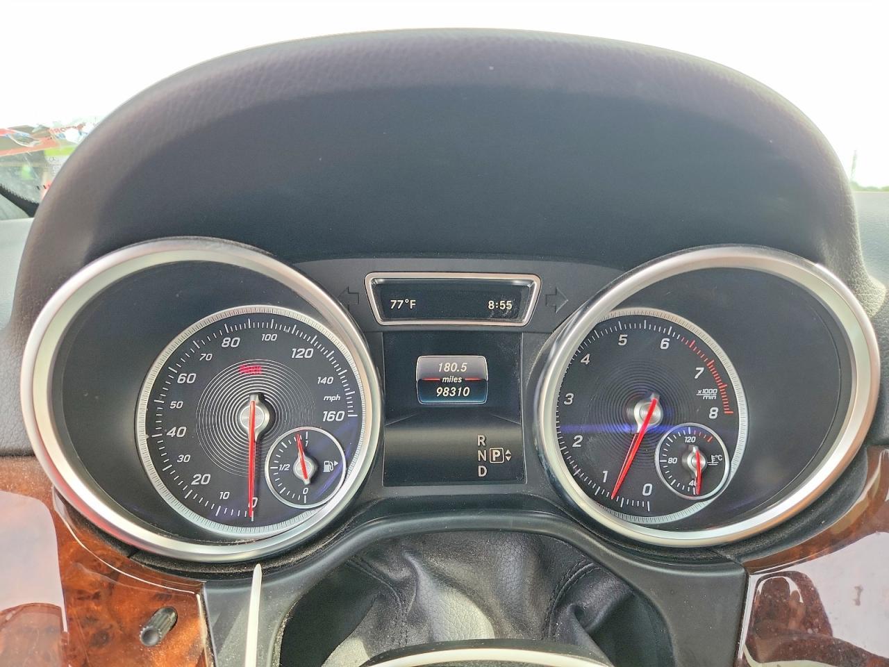 2016 Mercedes-Benz Gle 350 4Matic - zdjęcie 9