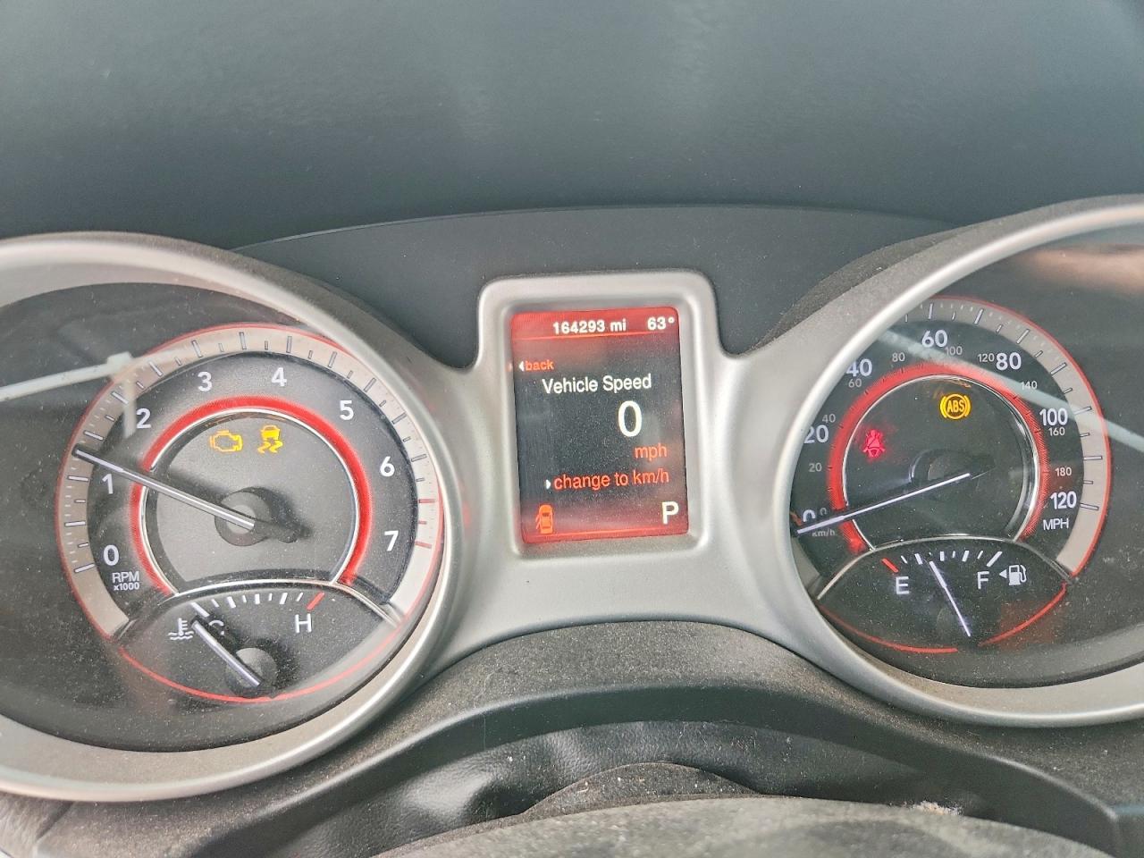 2017 Dodge Journey Sxt - zdjęcie 9