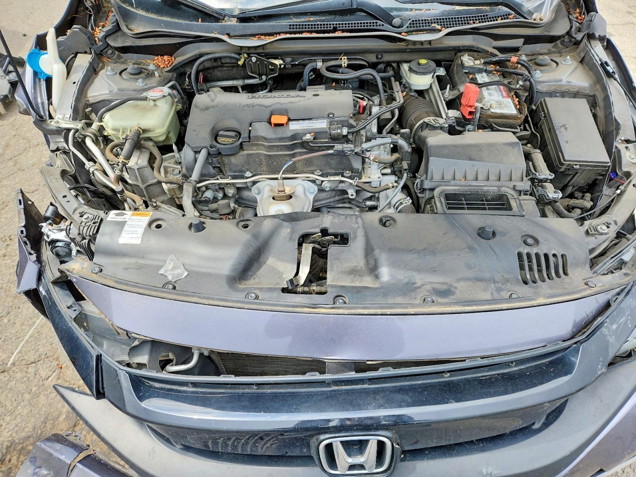 2019 Honda Civic Lx - zdjęcie 11