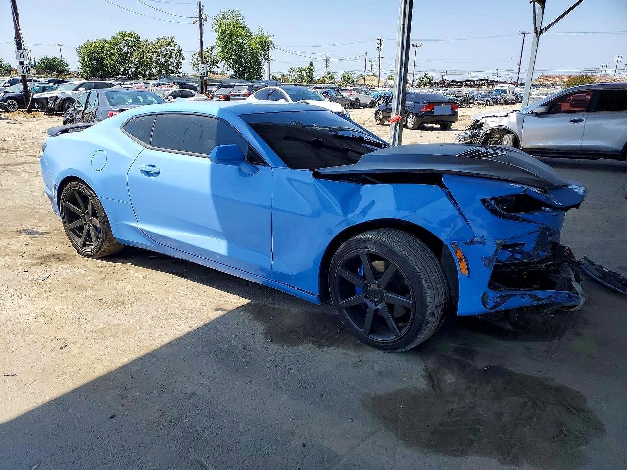 2021 Chevrolet Camaro Lz - zdjęcie 4