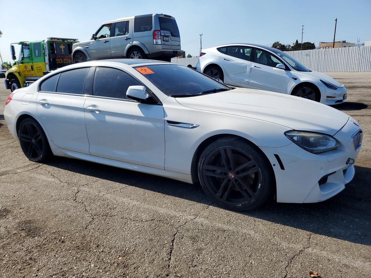 2015 BMW 650 I Gc xDrive - zdjęcie 4