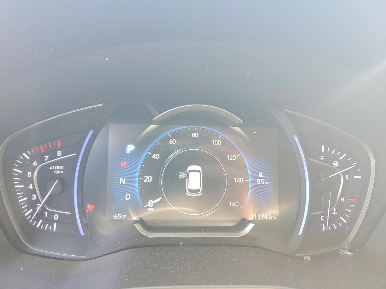 2019 Hyundai Santa Fe Sel 2.4L - zdjęcie 9