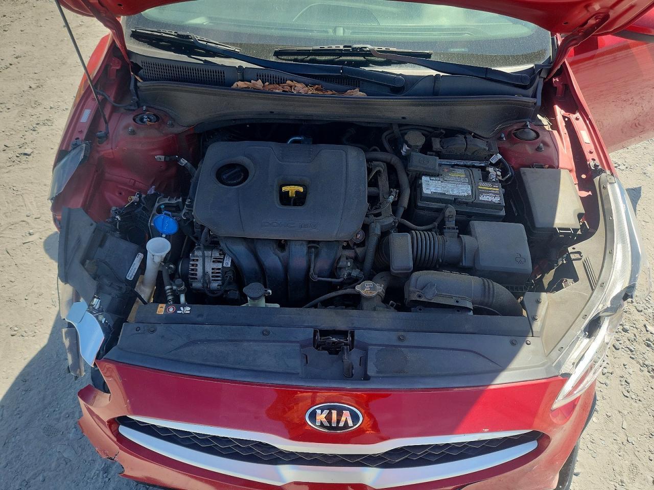 2021 Kia Forte Lxs - zdjęcie 11