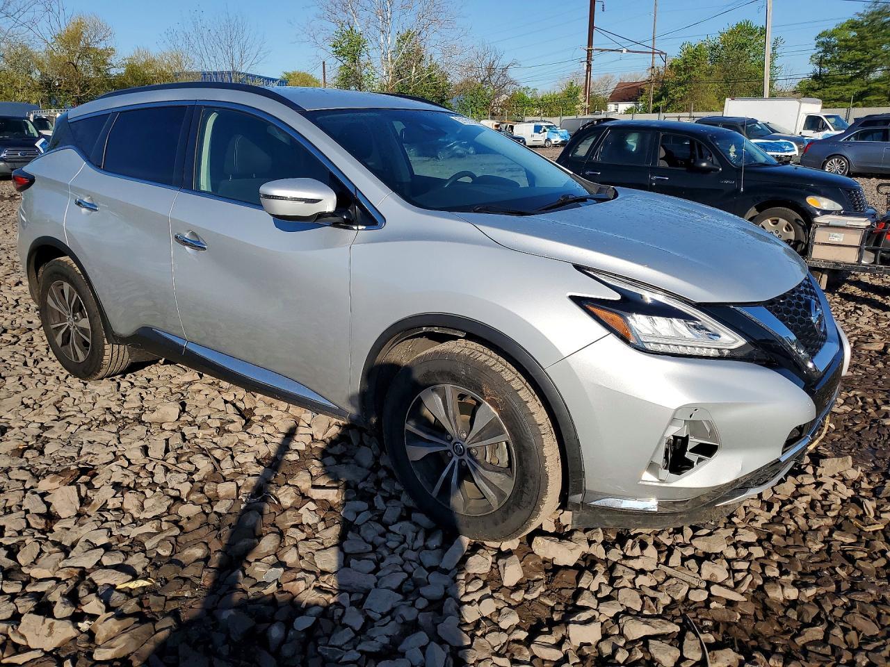 2020 Nissan Murano Sv - zdjęcie 4