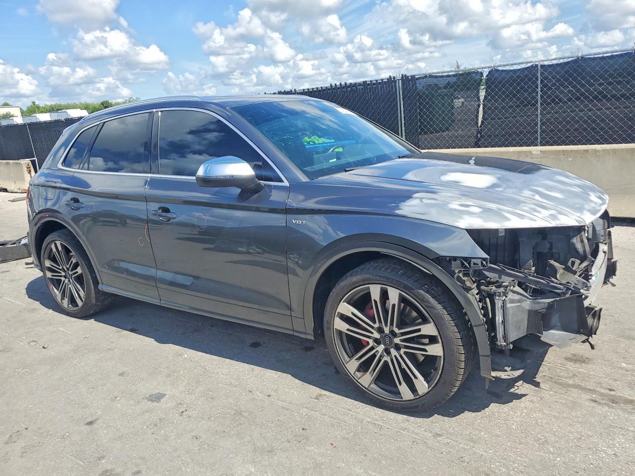 2018 Audi Sq5 Prestige - zdjęcie 4