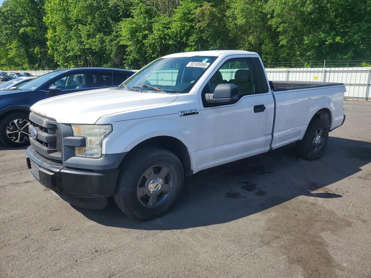 2016 Ford F150 - zdjęcie główne