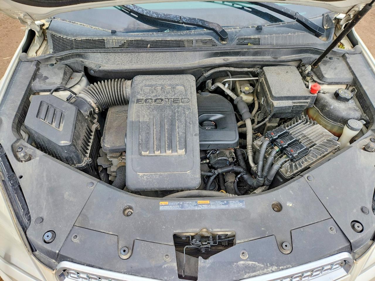 2013 Chevrolet Equinox Lt - zdjęcie 12