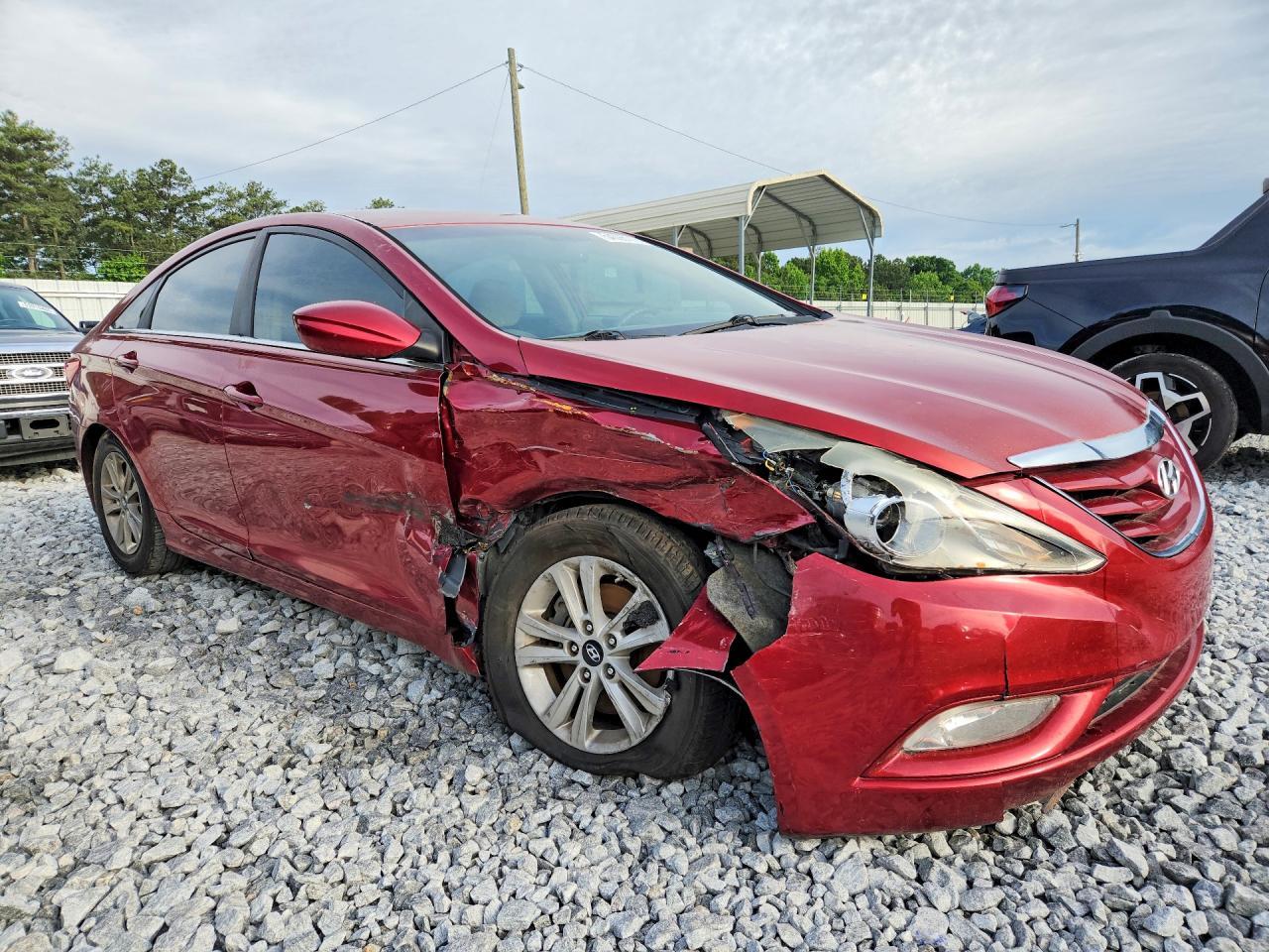 2013 Hyundai Sonata Gls - zdjęcie 4