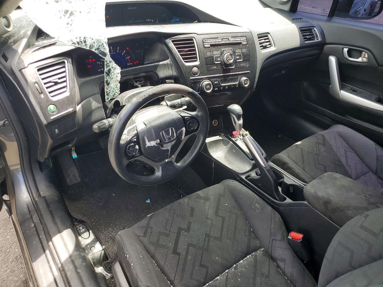 2013 Honda Civic Ex - zdjęcie 8