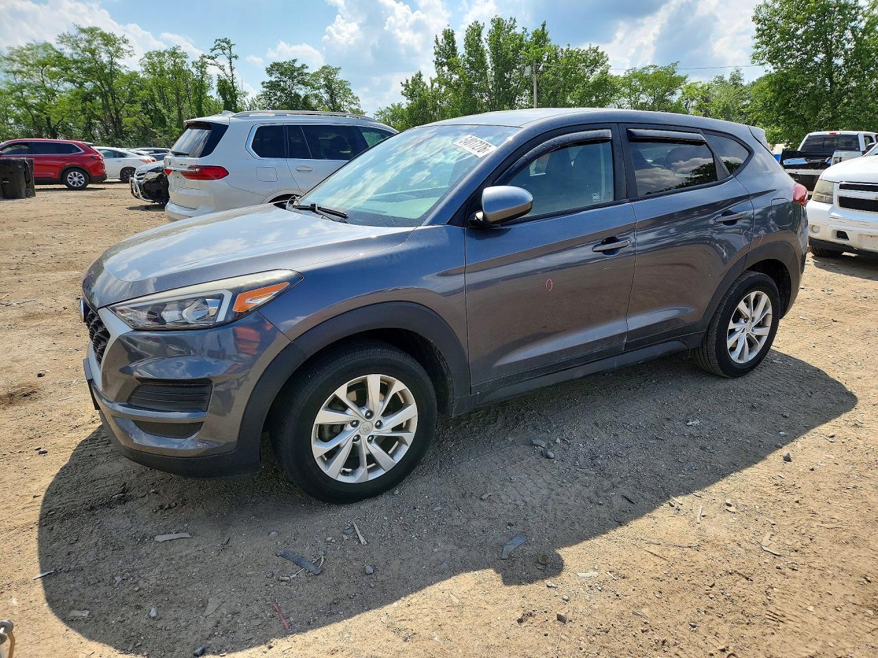 2019 Hyundai Tucson Se - zdjęcie główne