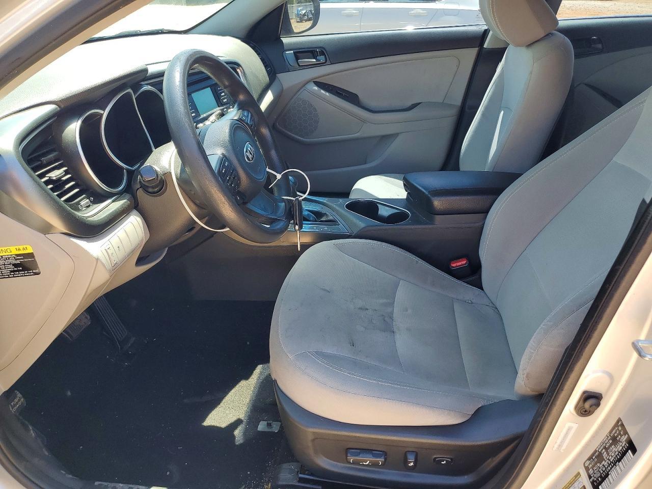 2015 Kia Optima Lx - zdjęcie 7