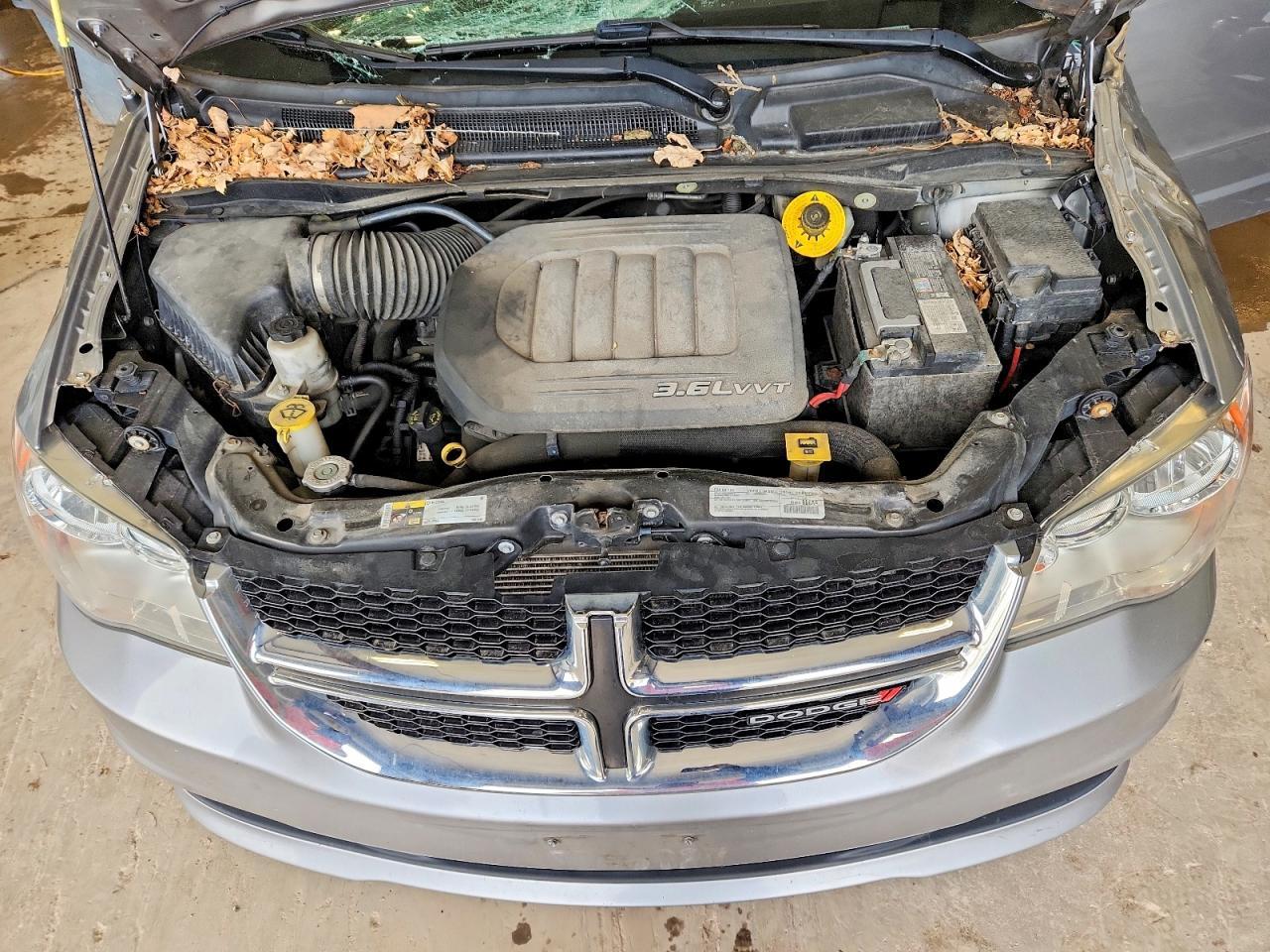 2017 Dodge Grand Caravan Sxt - zdjęcie 12