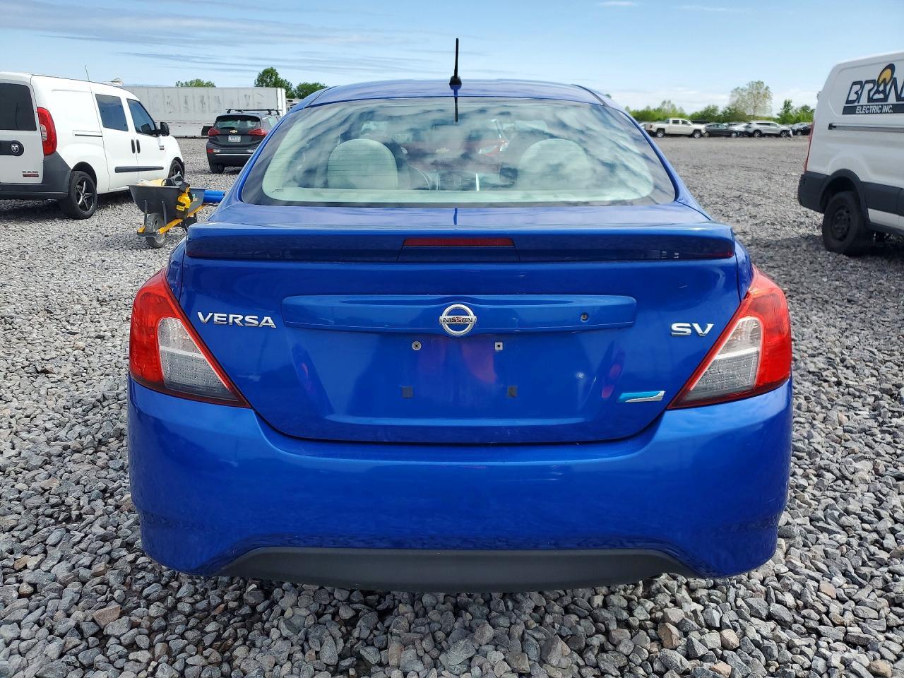 2015 Nissan Versa 1.6 Sv - zdjęcie 6