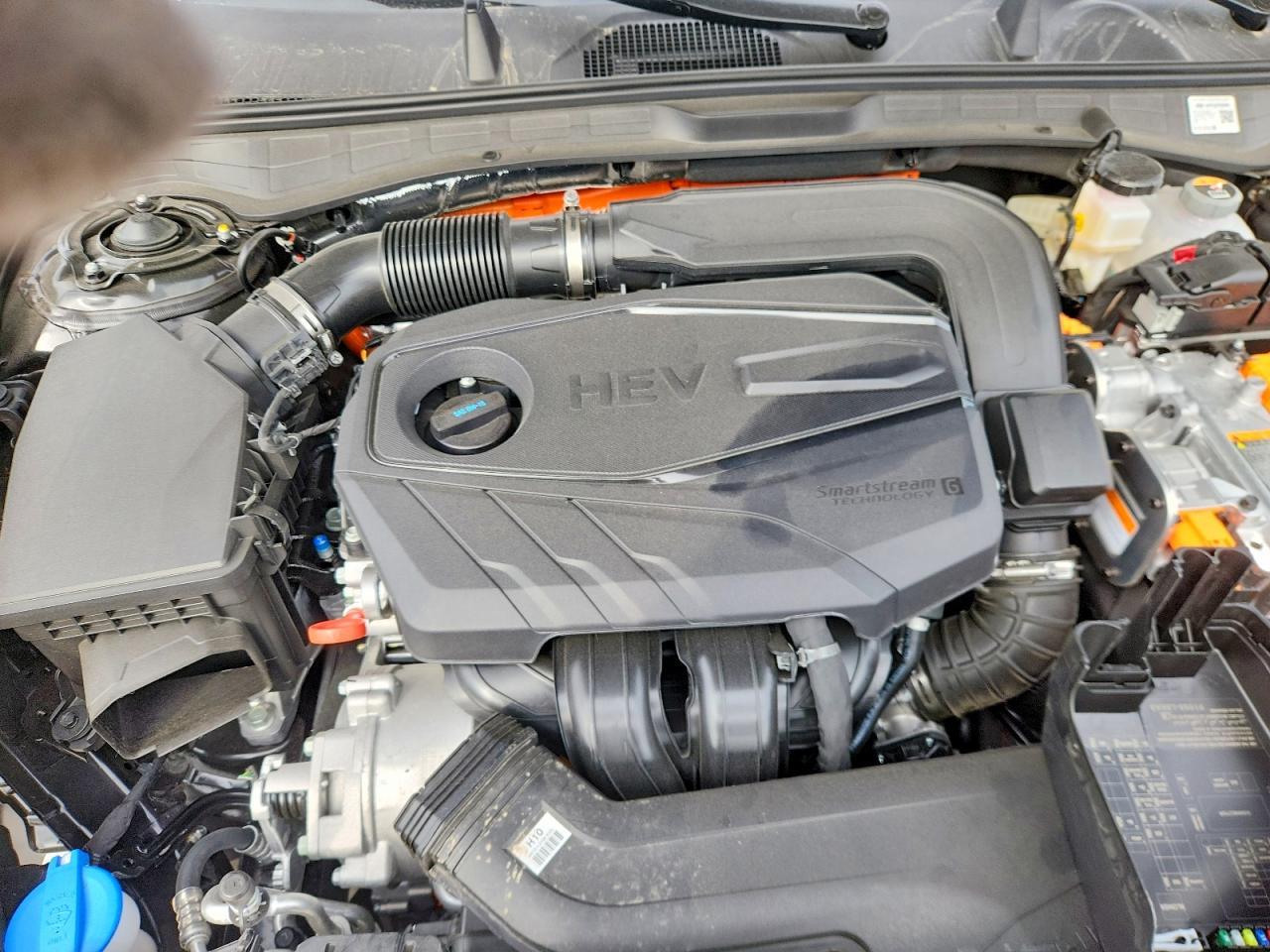 2026 Hyundai Sonata Hybrid Blue - zdjęcie 11