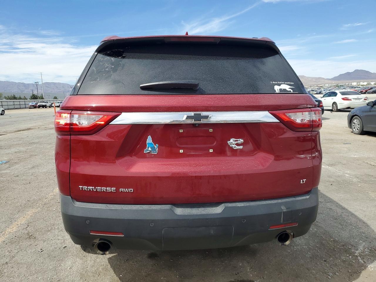 2020 Chevrolet Traverse Lt - zdjęcie 6