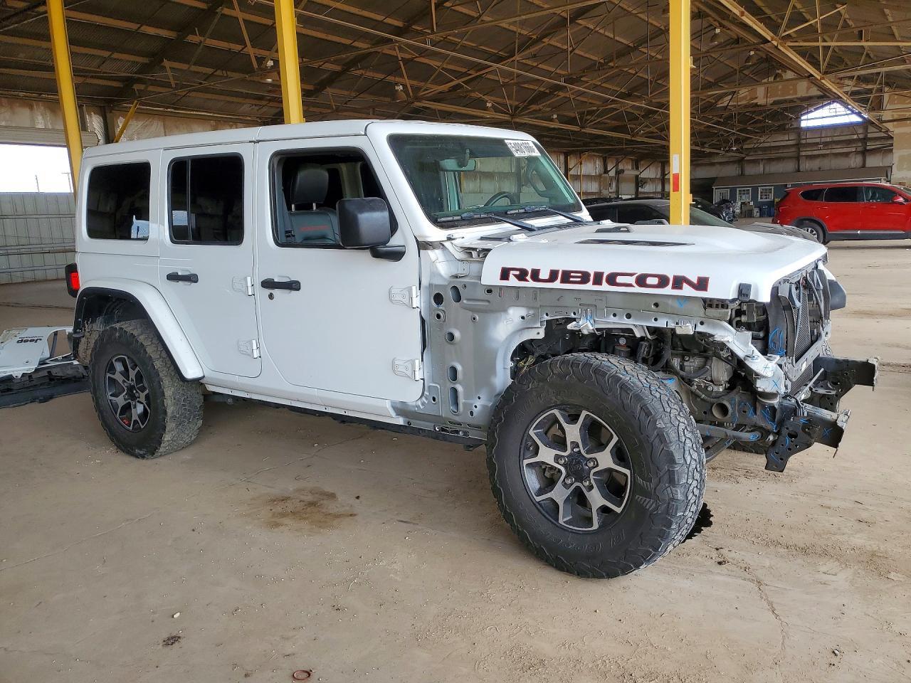 2021 Jeep Wrangler Unlimited Rubicon - zdjęcie 4