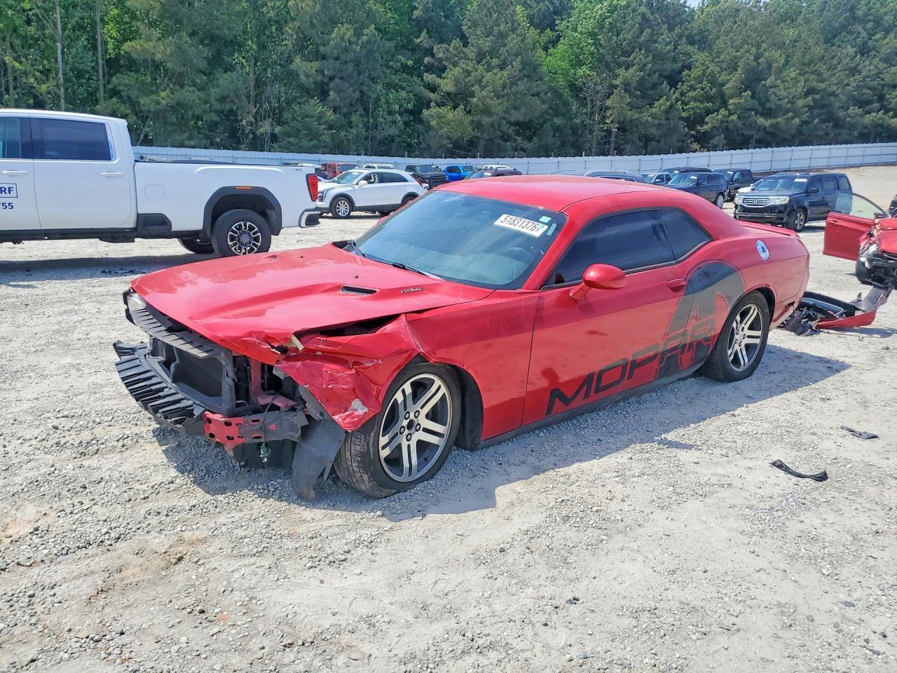 2013 Dodge Challenger R - zdjęcie główne