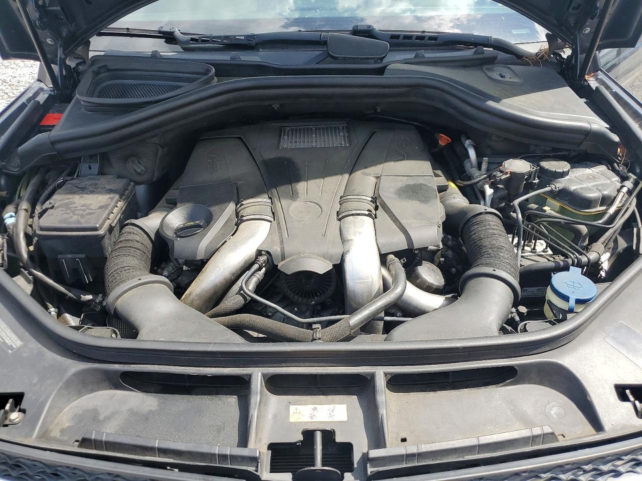 2013 Mercedes-Benz Gl 450 4Matic - zdjęcie 11