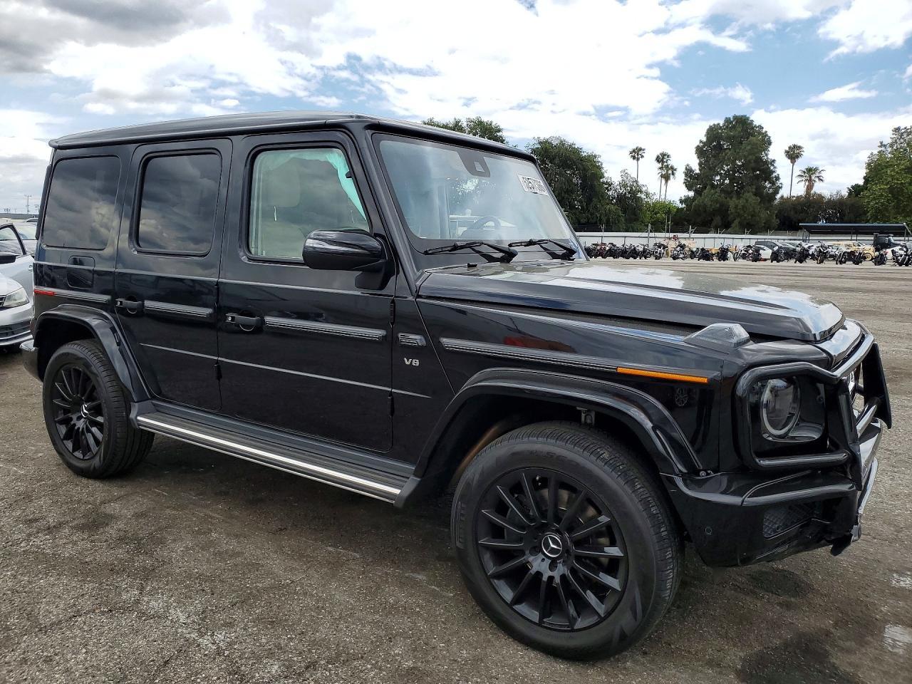2020 Mercedes-Benz G 550 - zdjęcie 4