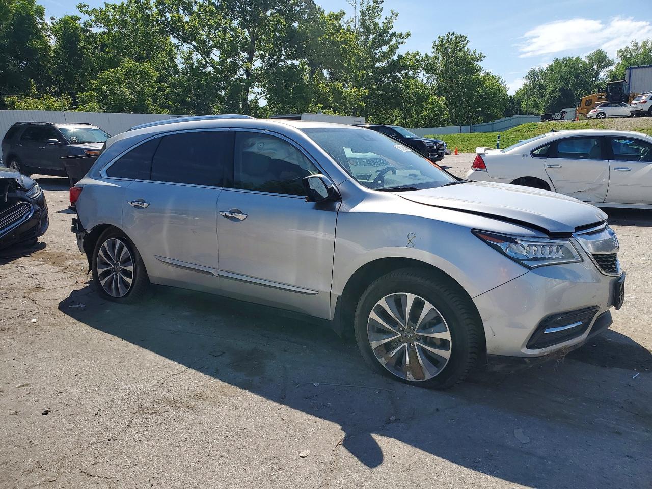 2015 Acura Mdx Technology - zdjęcie 4