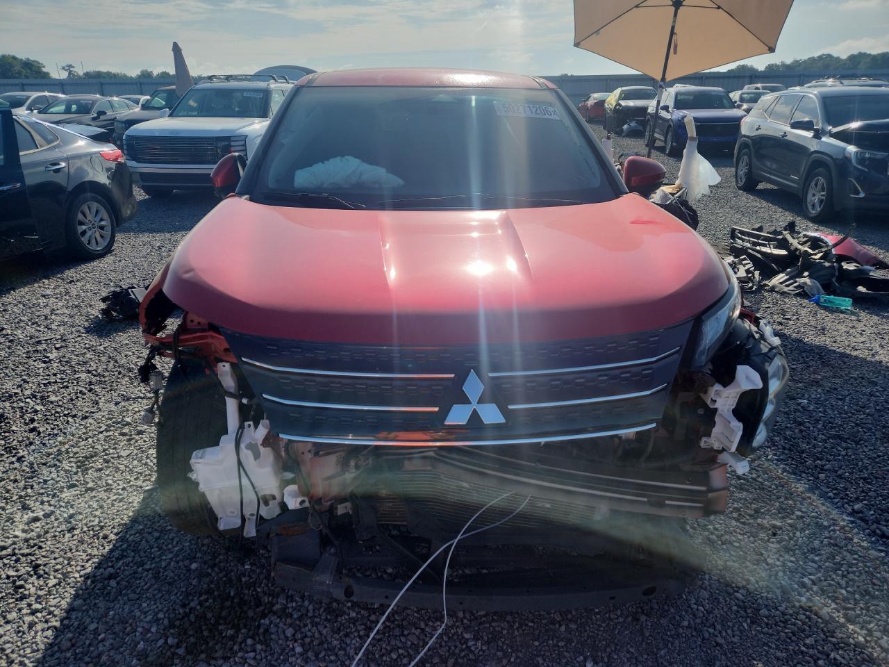 2022 Mitsubishi Outlander Es - zdjęcie 5