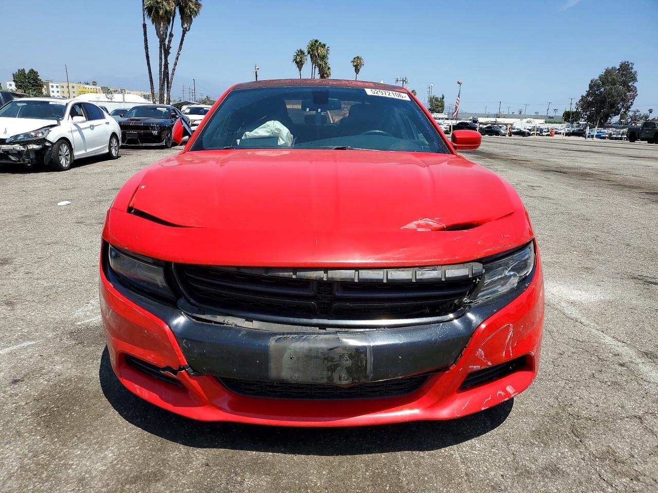 2016 Dodge Charger Sxt - zdjęcie 5
