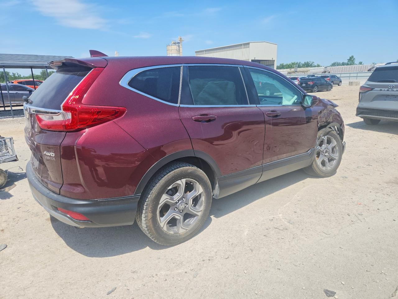 2019 Honda Cr-V Exl - zdjęcie 3