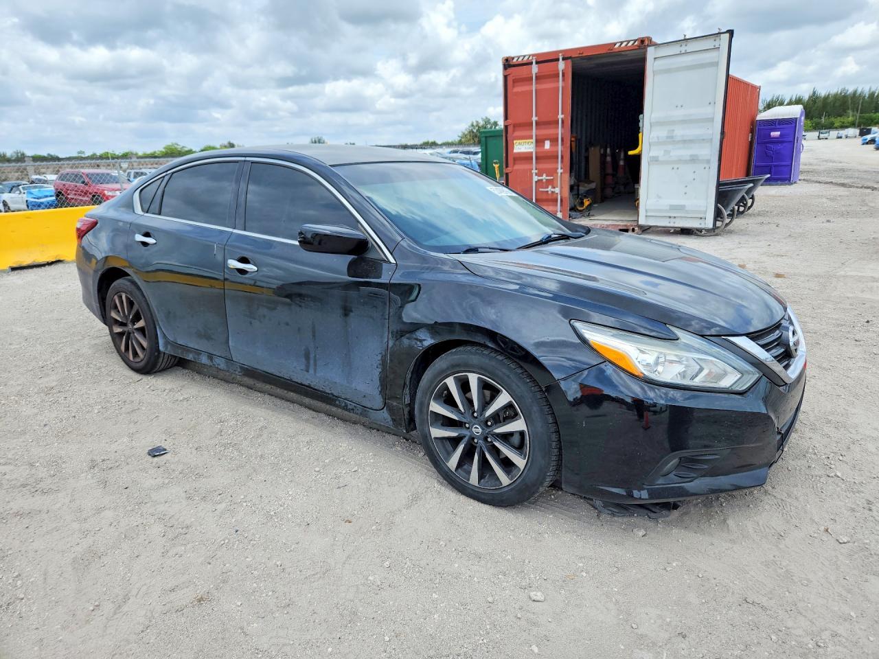 2018 Nissan Altima 2.5 Sv - zdjęcie 4