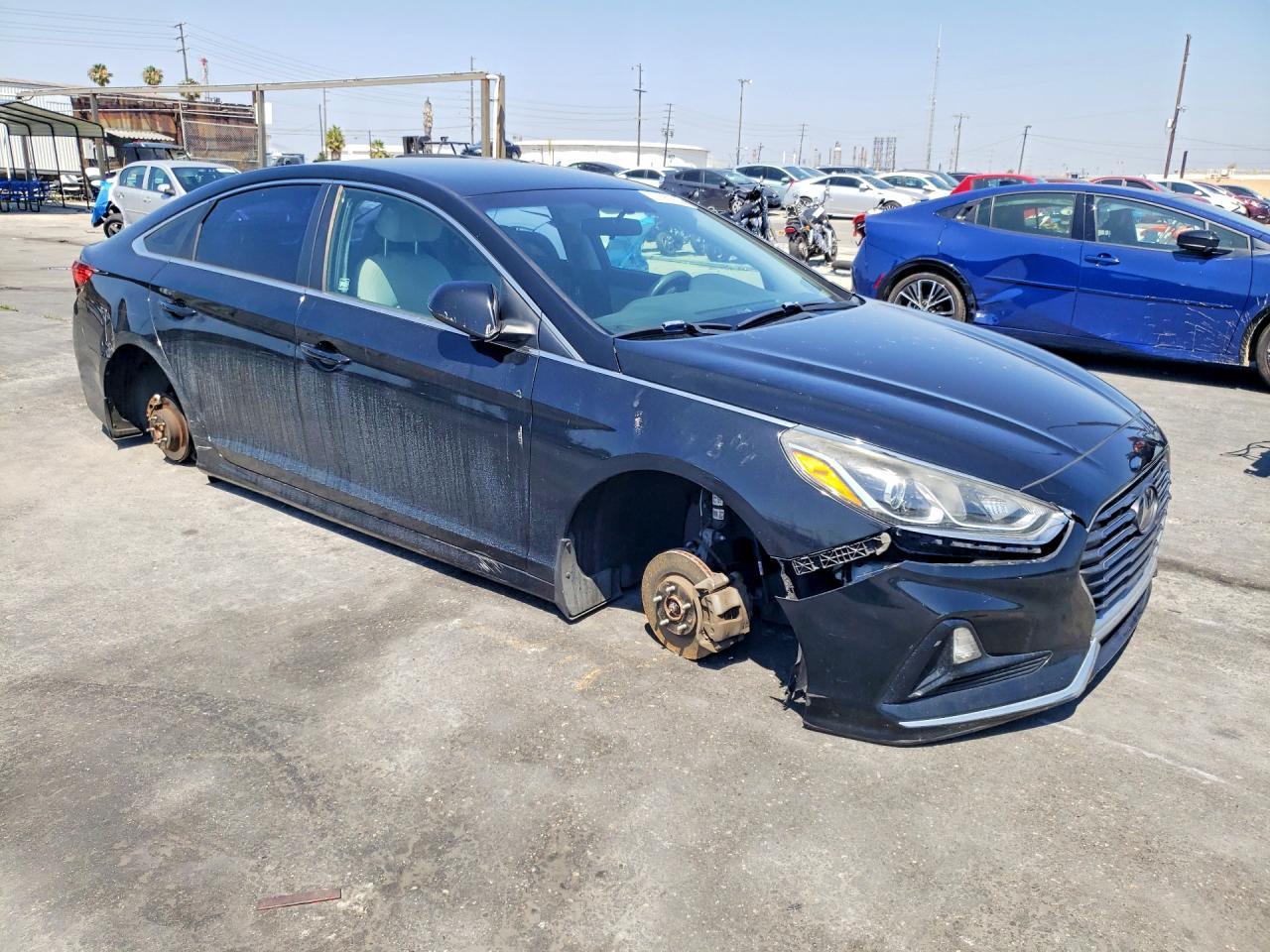 2018 Hyundai Sonata Se - zdjęcie 4
