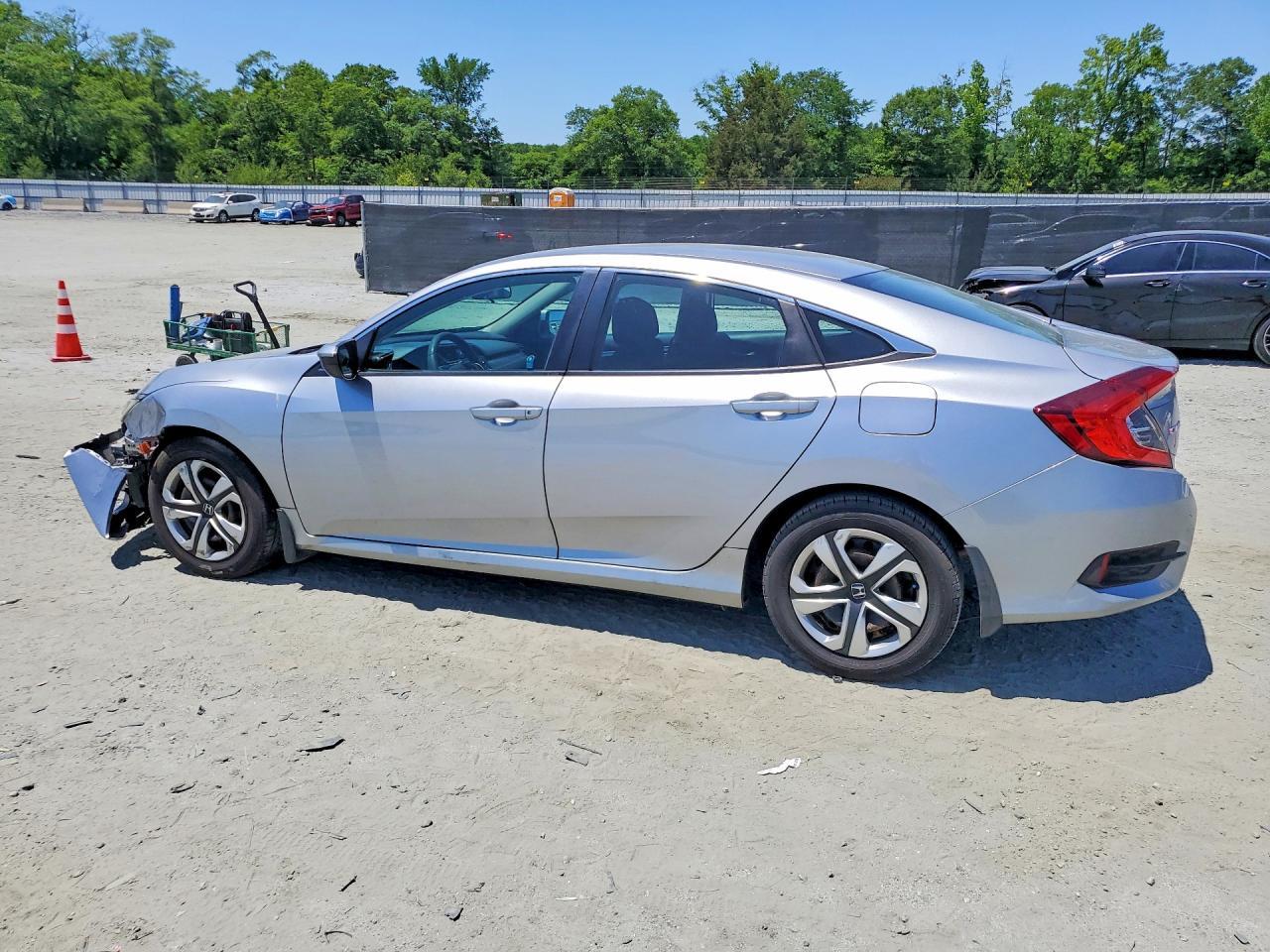2016 Honda Civic Lx - zdjęcie 2