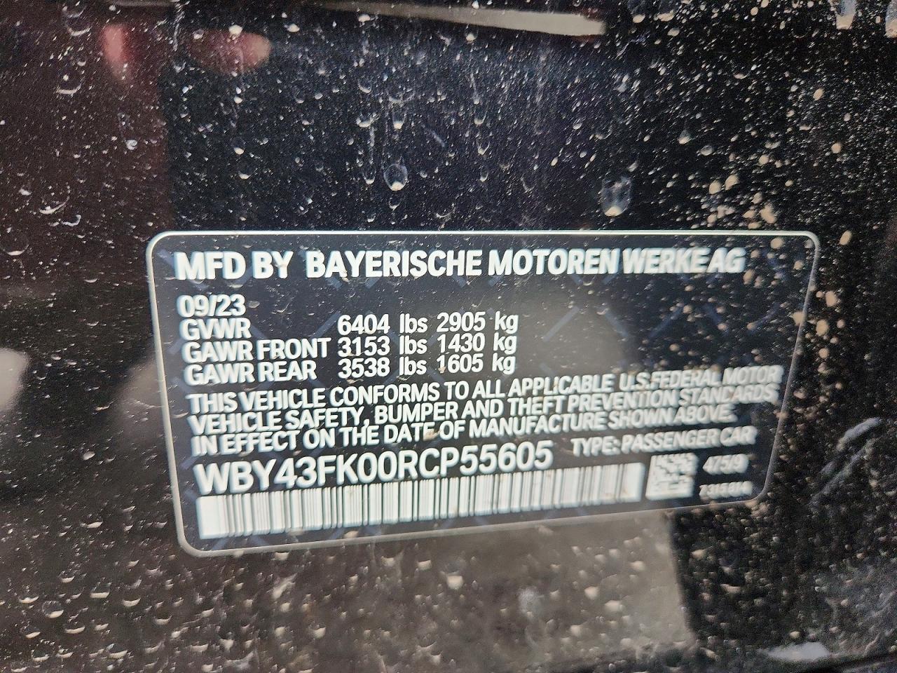 2024 BMW I5 M60 - zdjęcie 12
