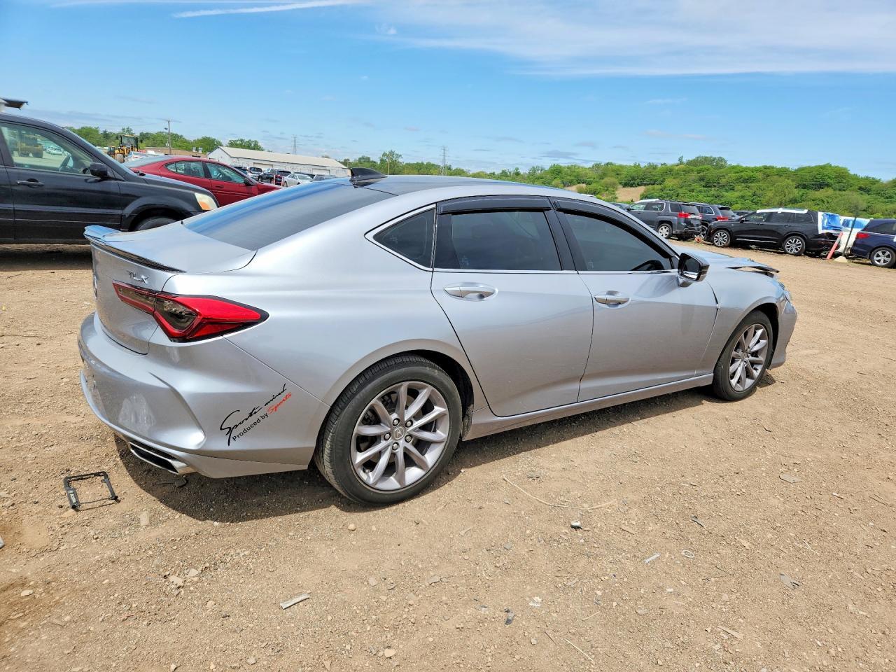 2021 Acura Tlx - zdjęcie 3