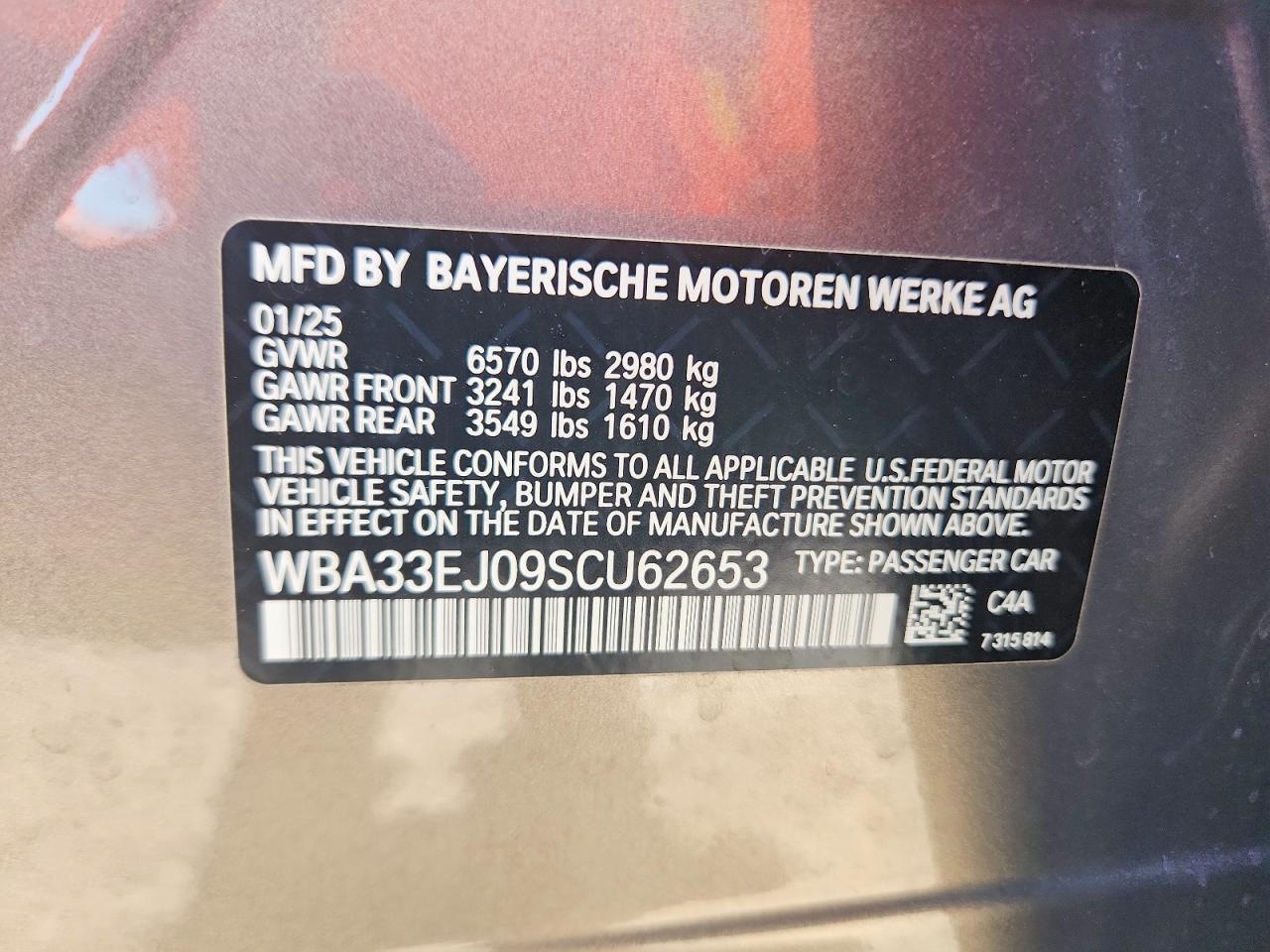 2025 BMW 760 Xi - zdjęcie 12
