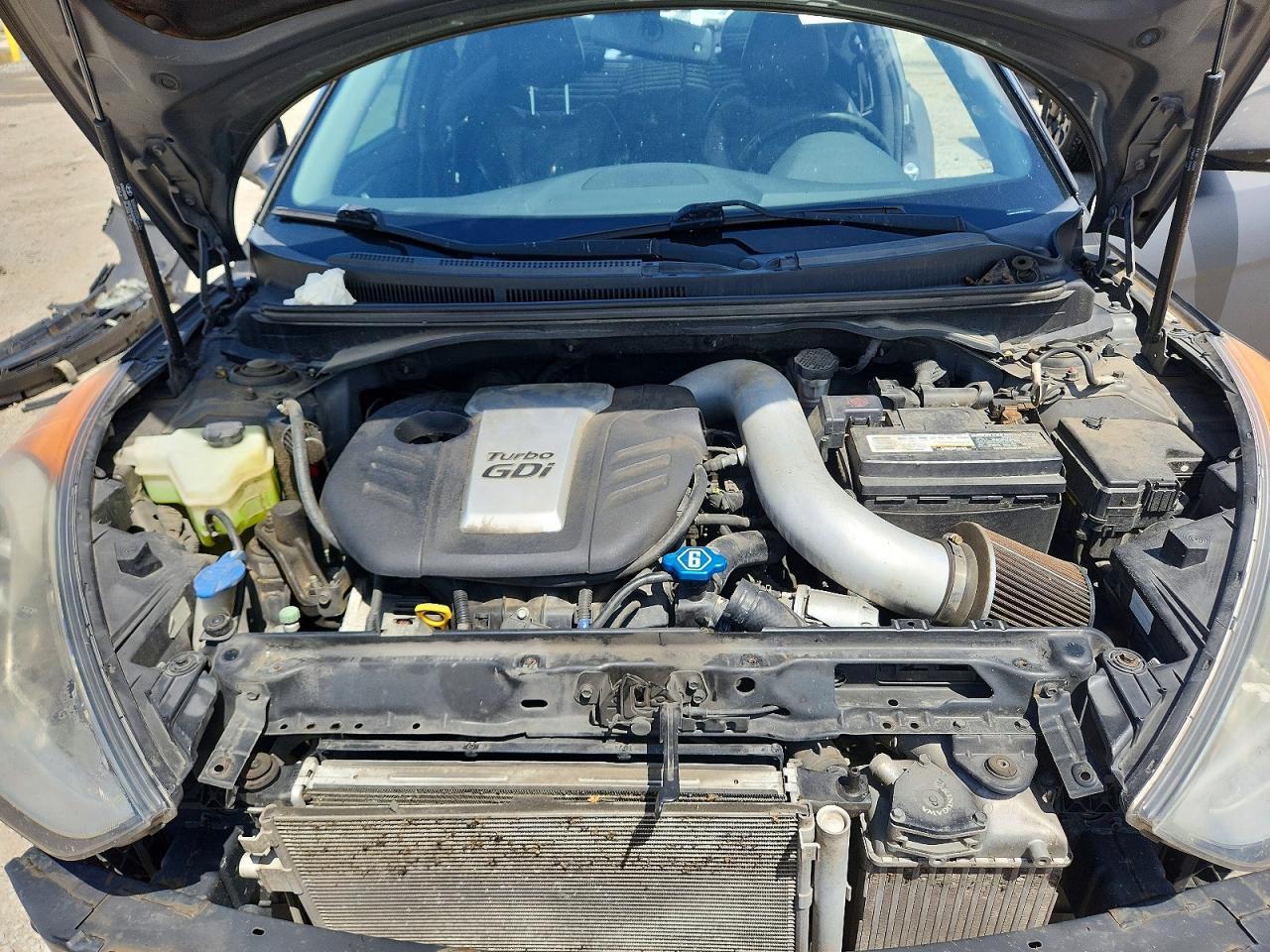 2013 Hyundai Veloster Turbo - zdjęcie 11