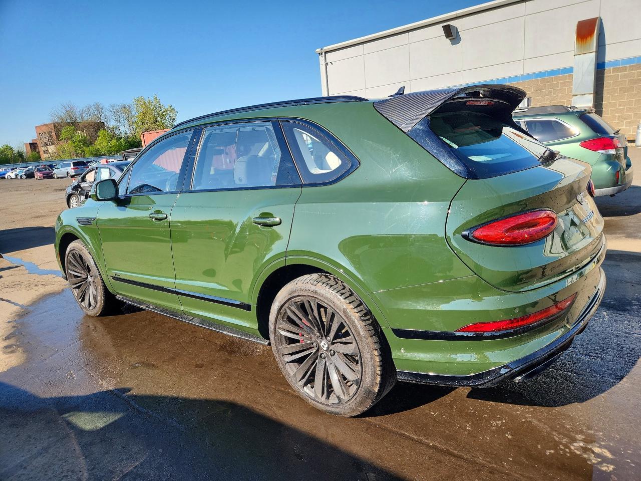 2023 Bentley Bentayga Speed - zdjęcie 2