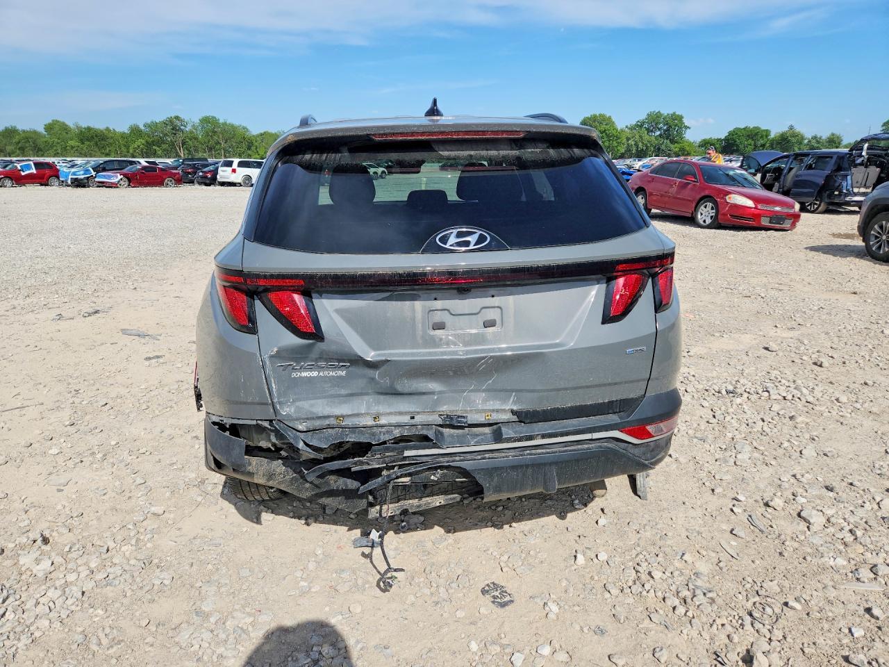 2024 Hyundai Tucson Sel - zdjęcie 6