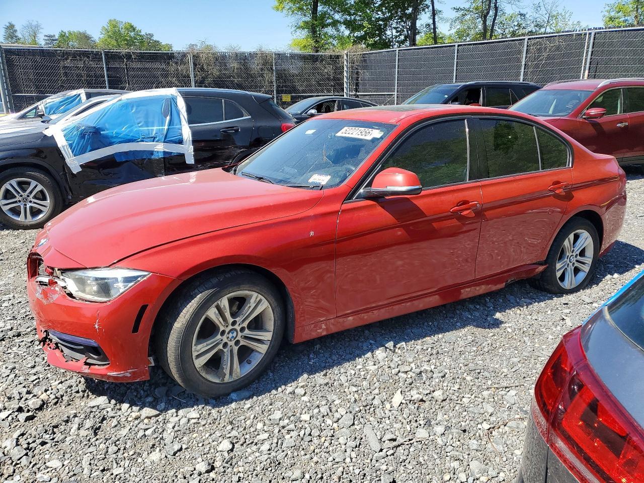 2013 BMW 328 - zdjęcie główne