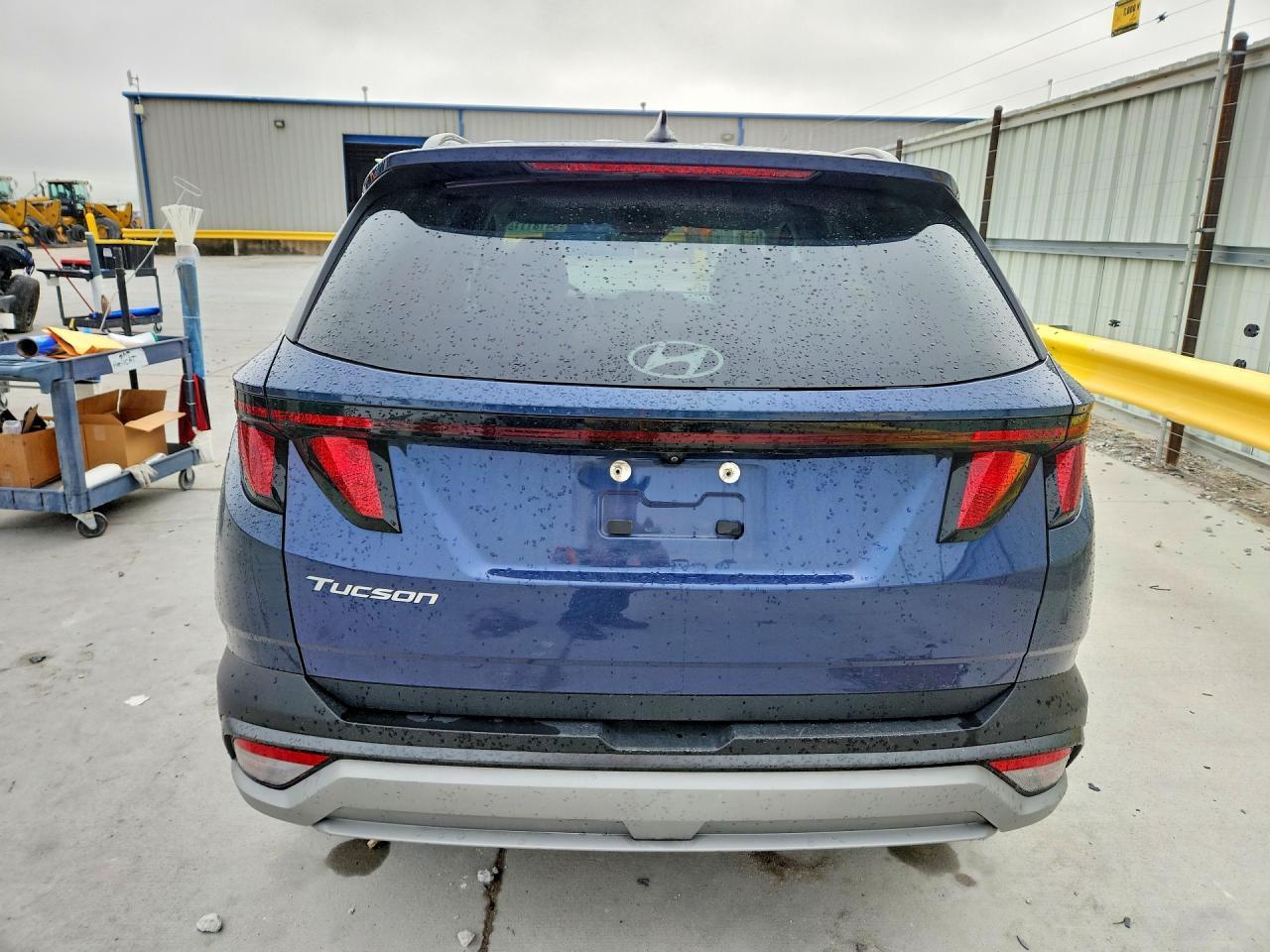 2025 Hyundai Tucson Sel - zdjęcie 6