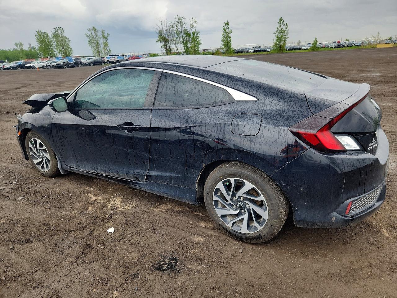 2017 Honda Civic Lx - zdjęcie 2