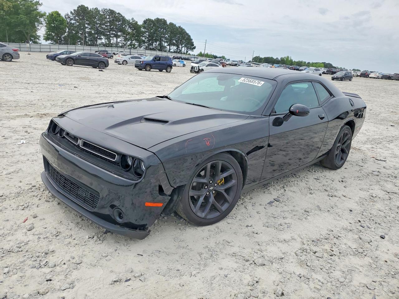 2019 Dodge Challenger Sxt - zdjęcie główne