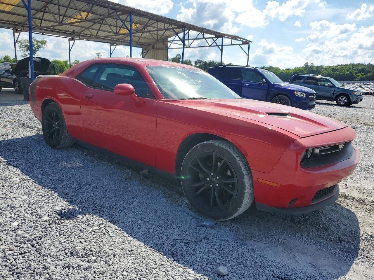 2016 Dodge Challenger Sxt - zdjęcie 4