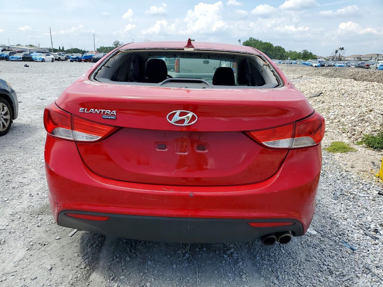 2013 Hyundai Elantra Coupe Gs - zdjęcie 6