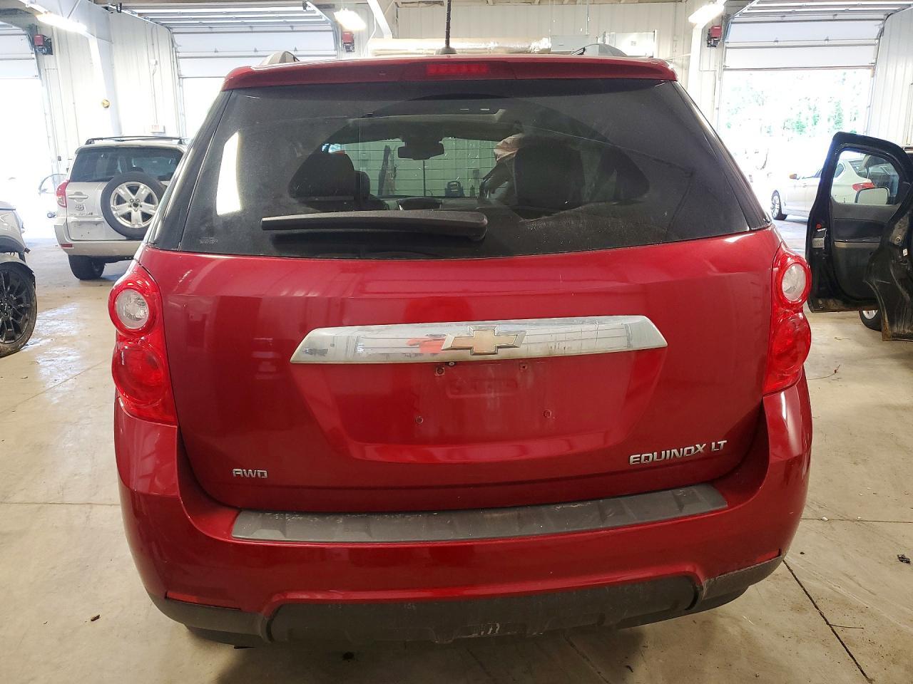 2015 Chevrolet Equinox Lt - zdjęcie 6