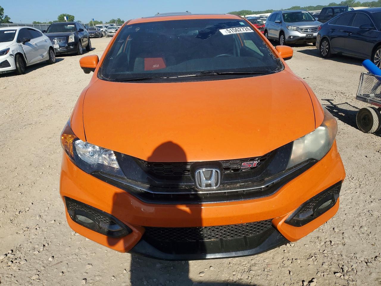 2015 Honda Civic Si - zdjęcie 5
